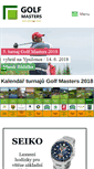 Mobile Screenshot of golf-masters.cz