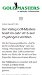 Mobile Screenshot of golf-masters.de